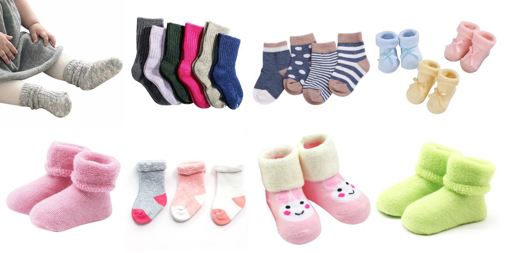 baby thick winter socks
